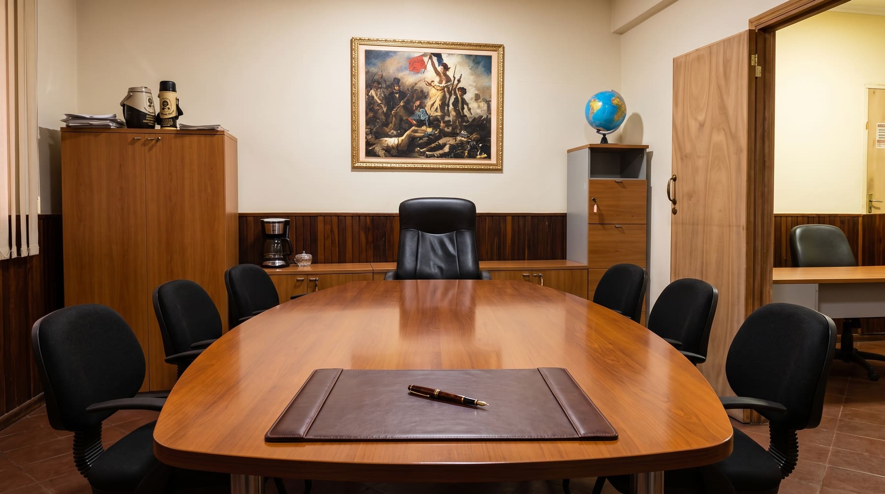 Sala de reuniones de Maciel & Asociados