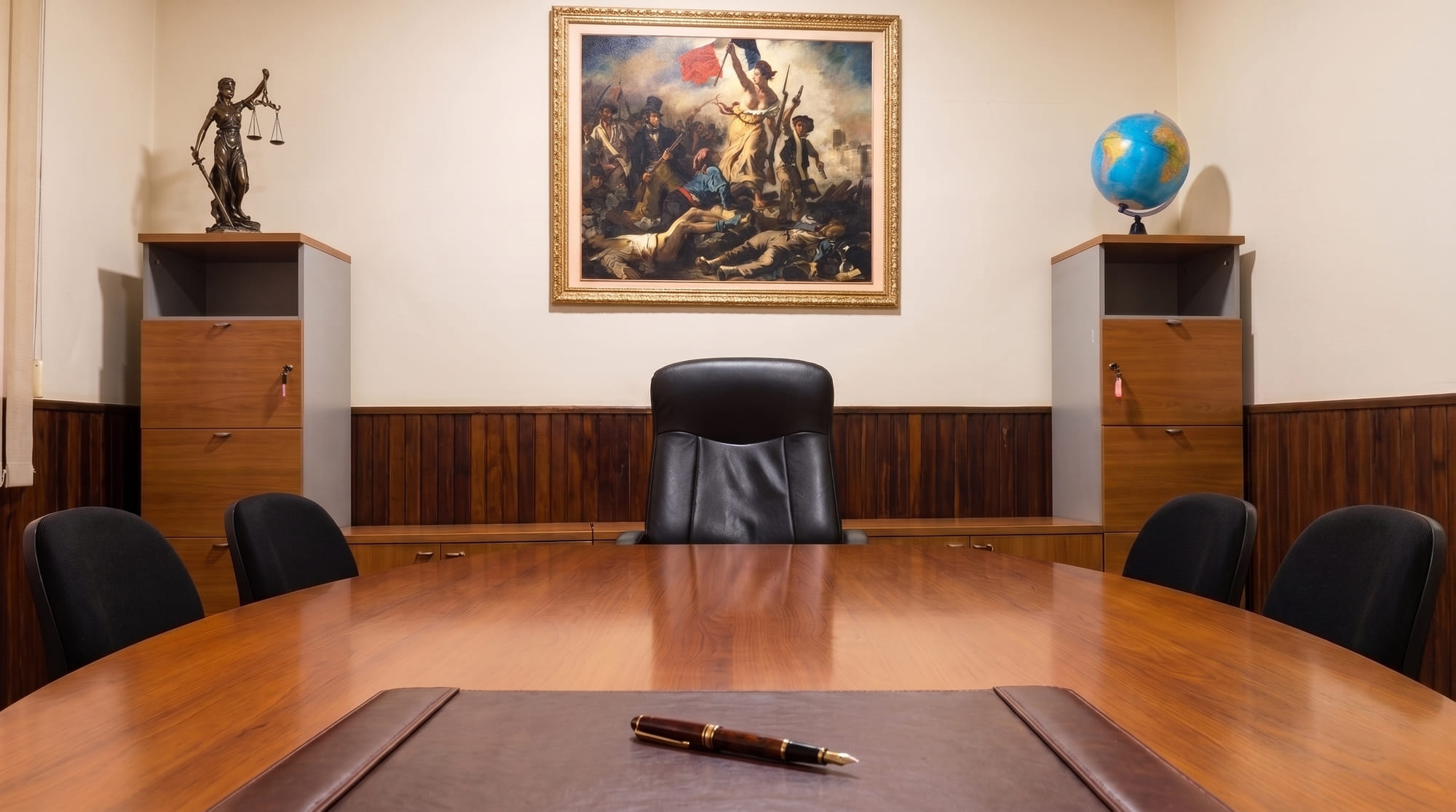 Sala de reuniones de Maciel & Asociados